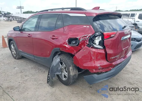 2018 GMC Terrain Sle z USA, uszkodzony, nr VIN 3GKALMEV3JL413871